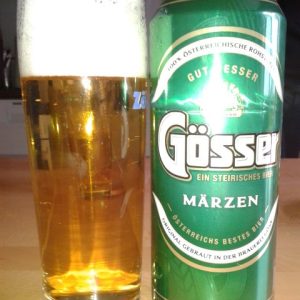 Bier Dose 0,5l Gösser - Pizzeria Bella