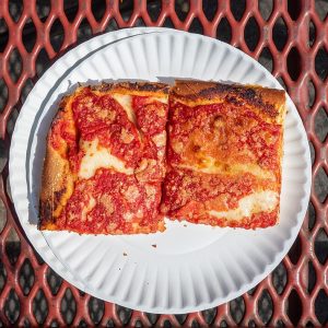 Familien Pizza 50x50 cm - Pizzeria Bella