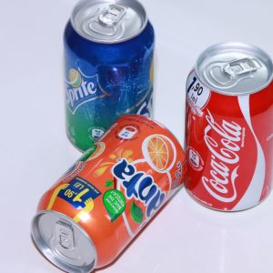 Cola, Fanta, Sprite, Almdudler, Eistee - Pizzeria Bella