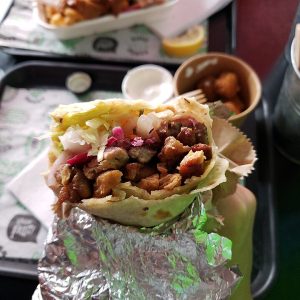 Kebap im Fladenbrot - Pizzeria Bella
