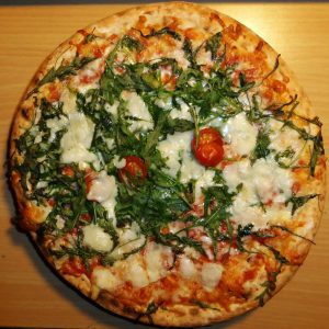 Pizza Verdura mit frischem Gemüse - Pizzeria Bella