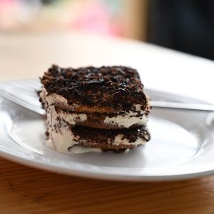 Tiramisu - hausgemachtes Dessert der Pizzeria Bella